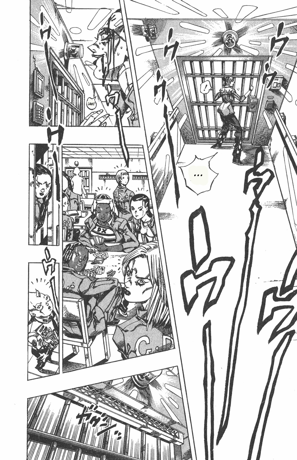 Read JoJo's Bizarre Adventure ES Manga Online
