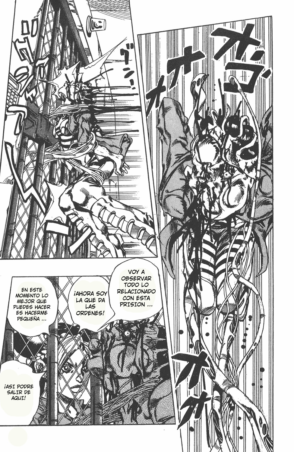Read JoJo's Bizarre Adventure ES Manga Online