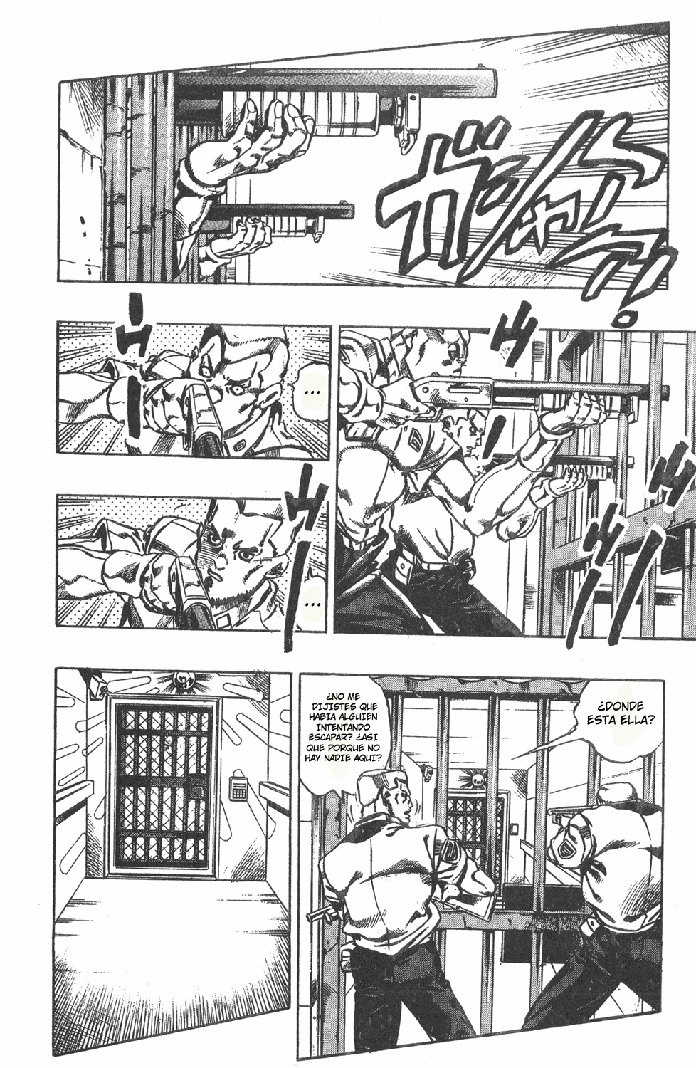 Read JoJo's Bizarre Adventure ES Manga Online
