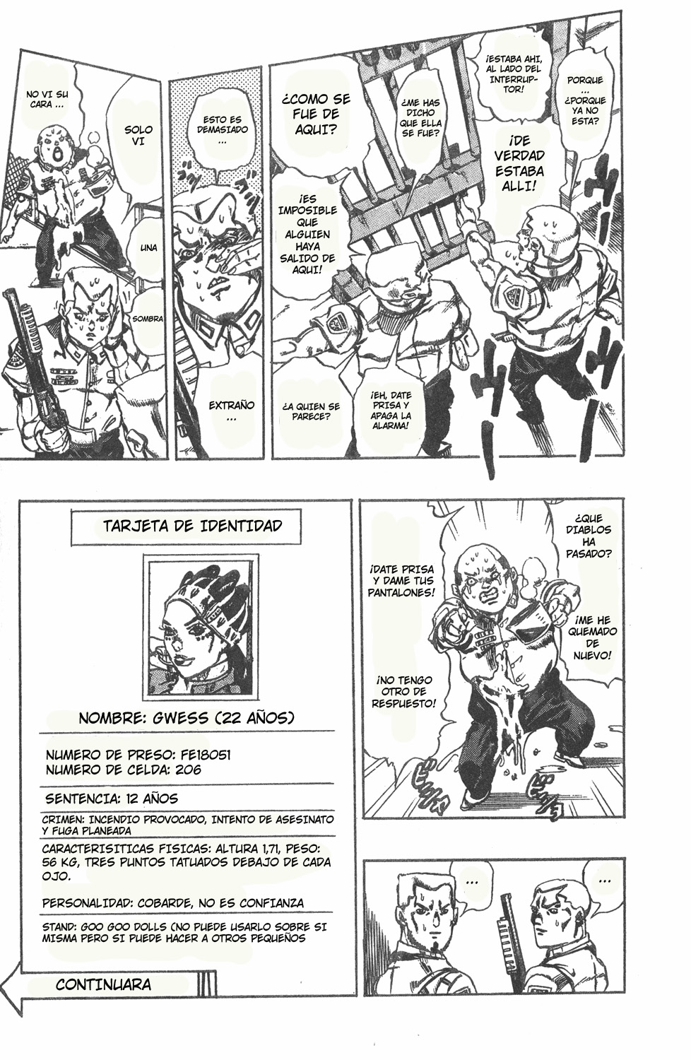 Read JoJo's Bizarre Adventure ES Manga Online