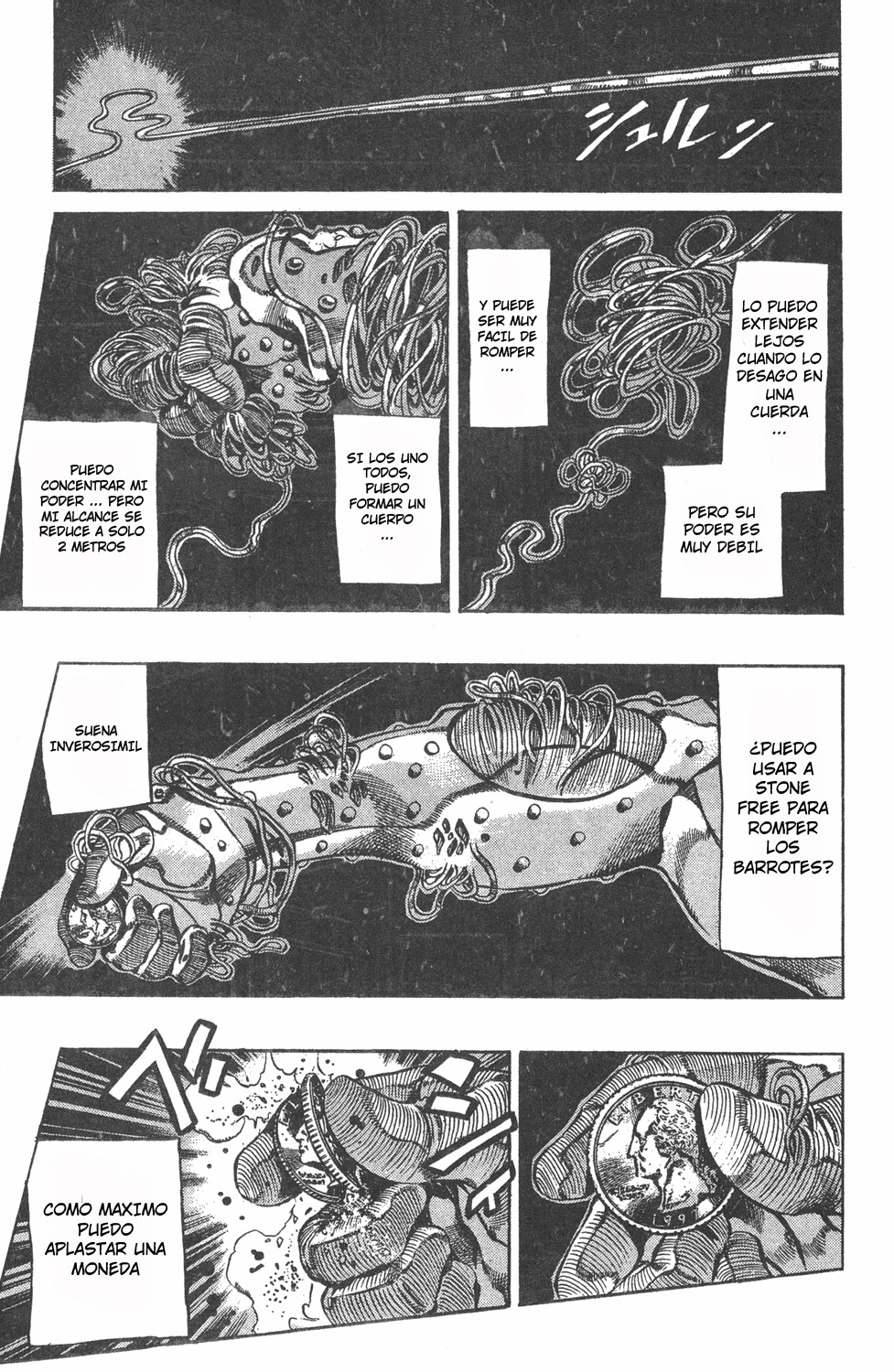 Read JoJo's Bizarre Adventure ES Manga Online