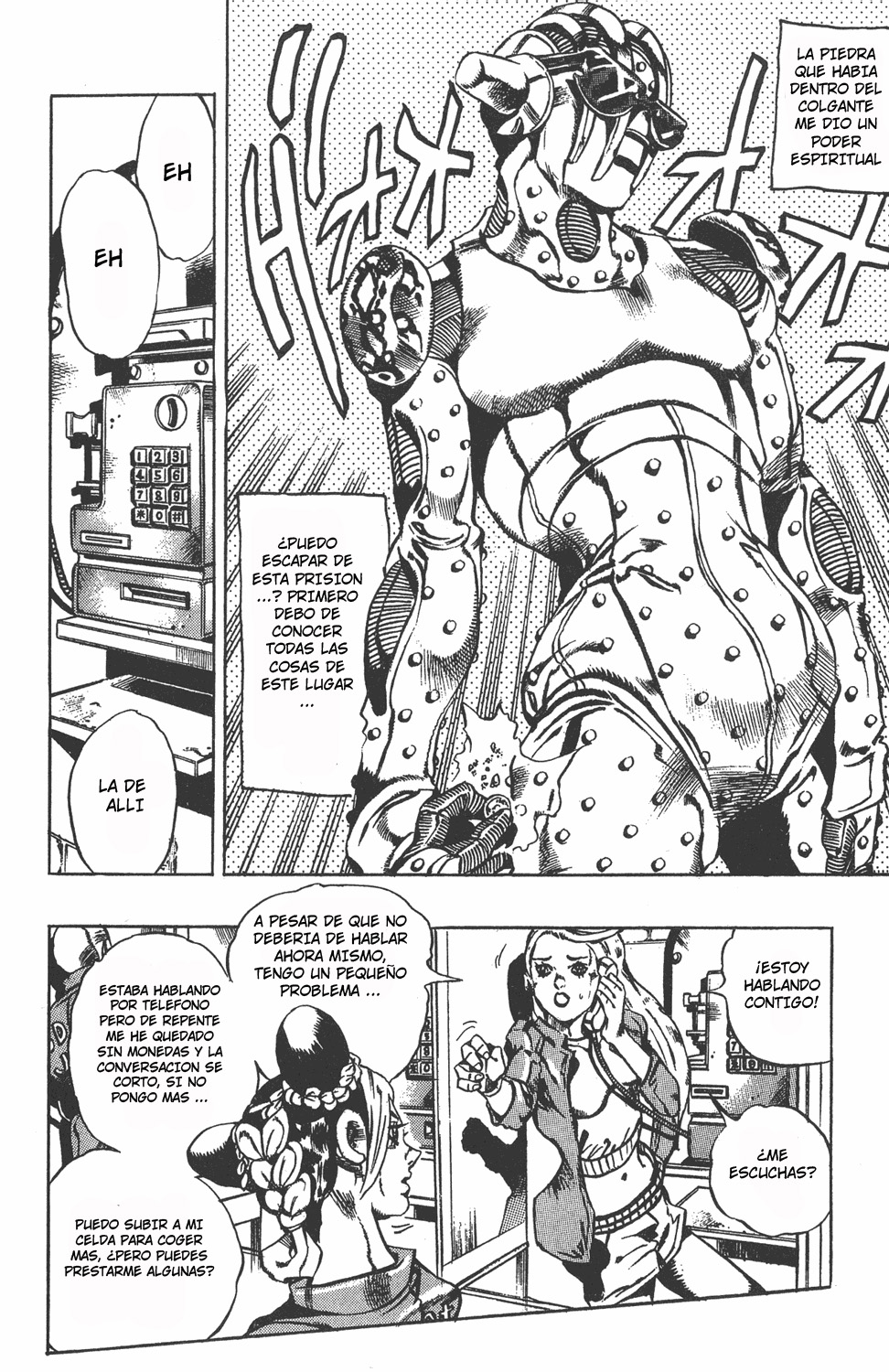 Read JoJo's Bizarre Adventure ES Manga Online