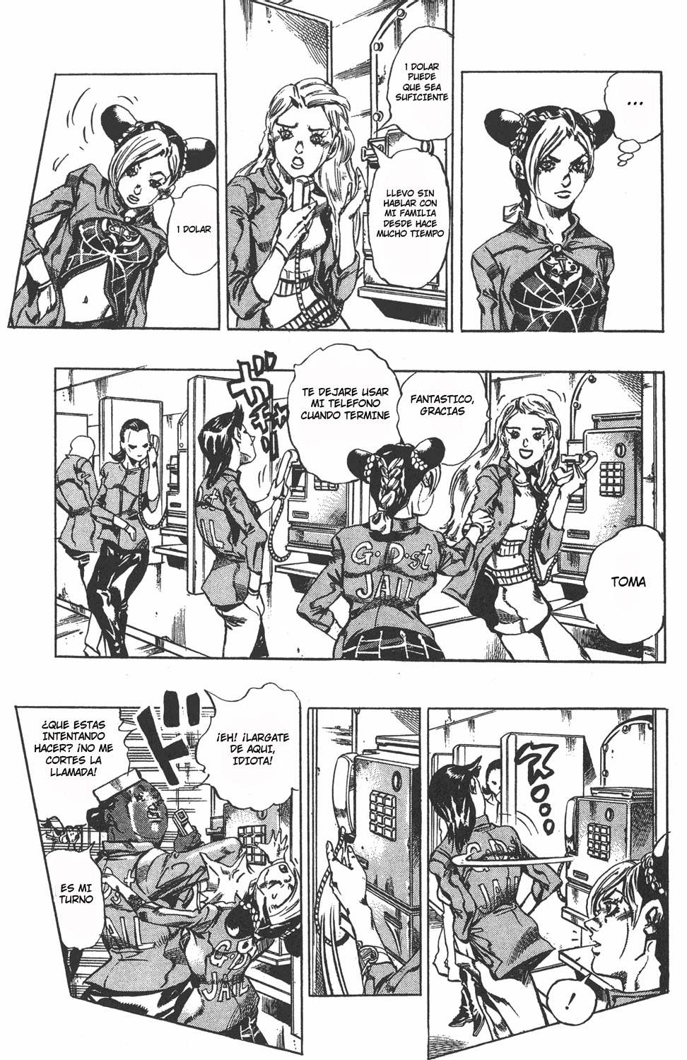 Read JoJo's Bizarre Adventure ES Manga Online