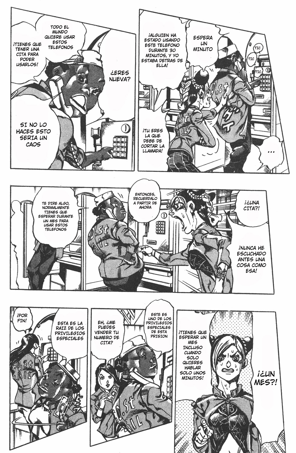 Read JoJo's Bizarre Adventure ES Manga Online