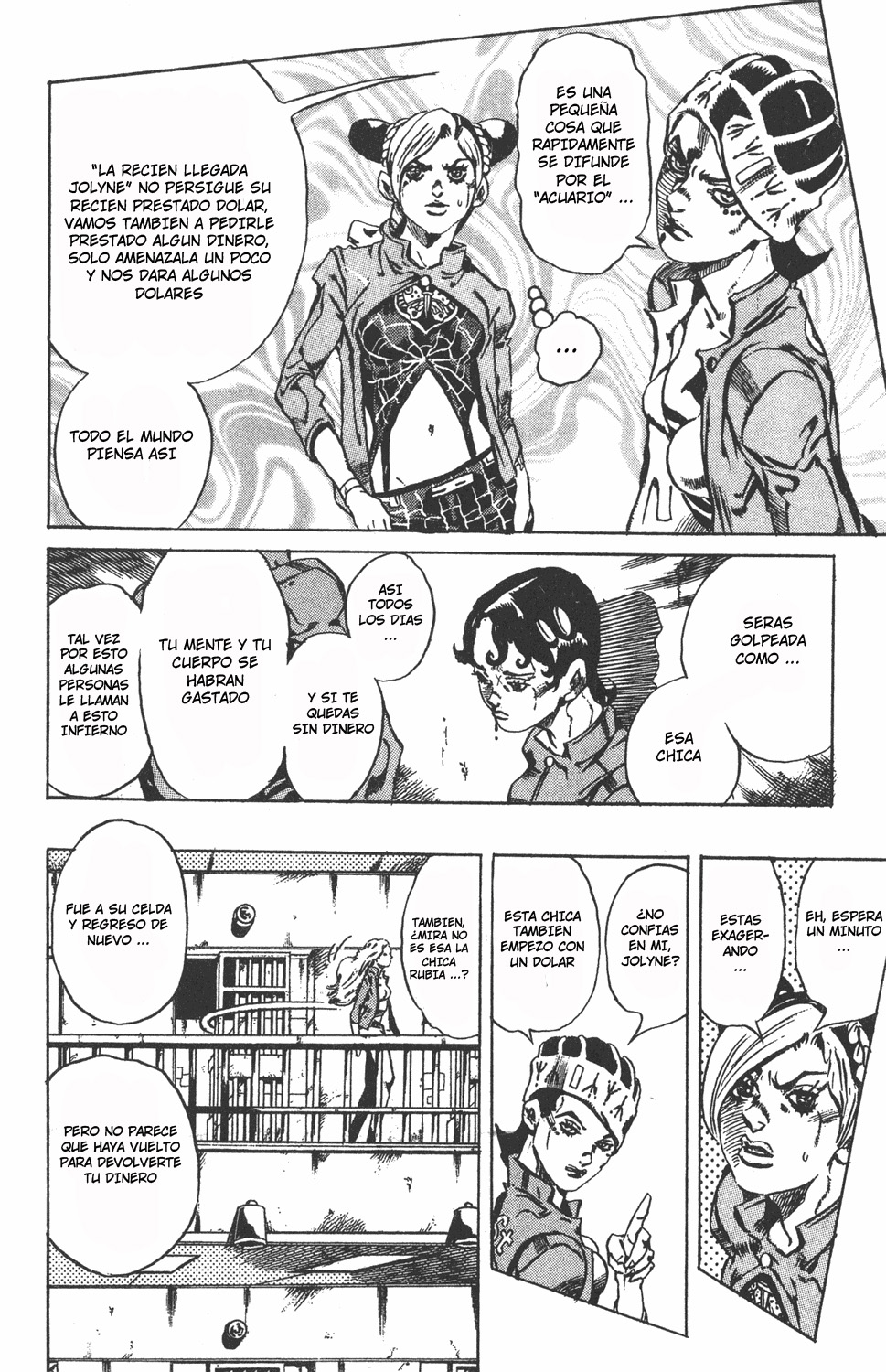 Read JoJo's Bizarre Adventure ES Manga Online