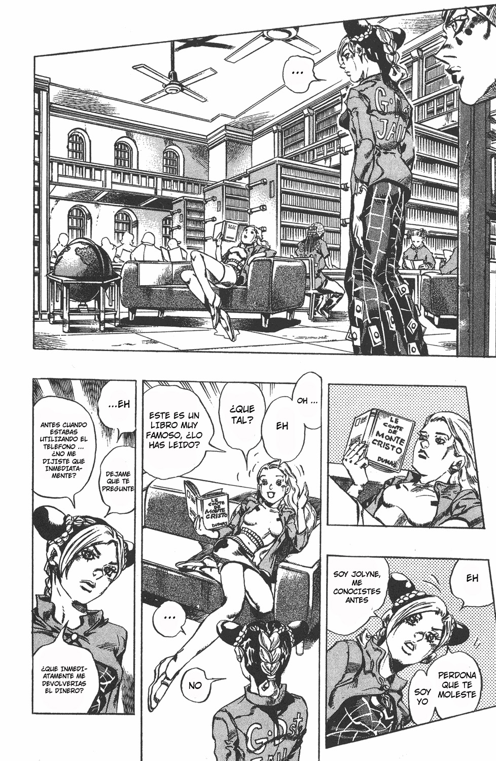 Read JoJo's Bizarre Adventure ES Manga Online
