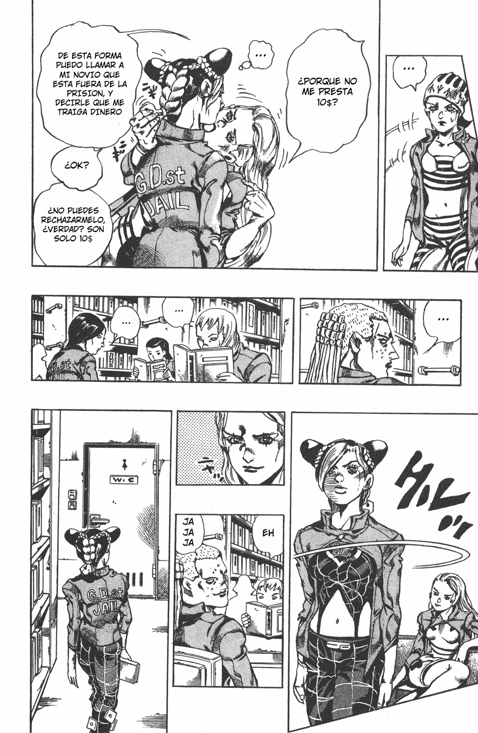 Read JoJo's Bizarre Adventure ES Manga Online
