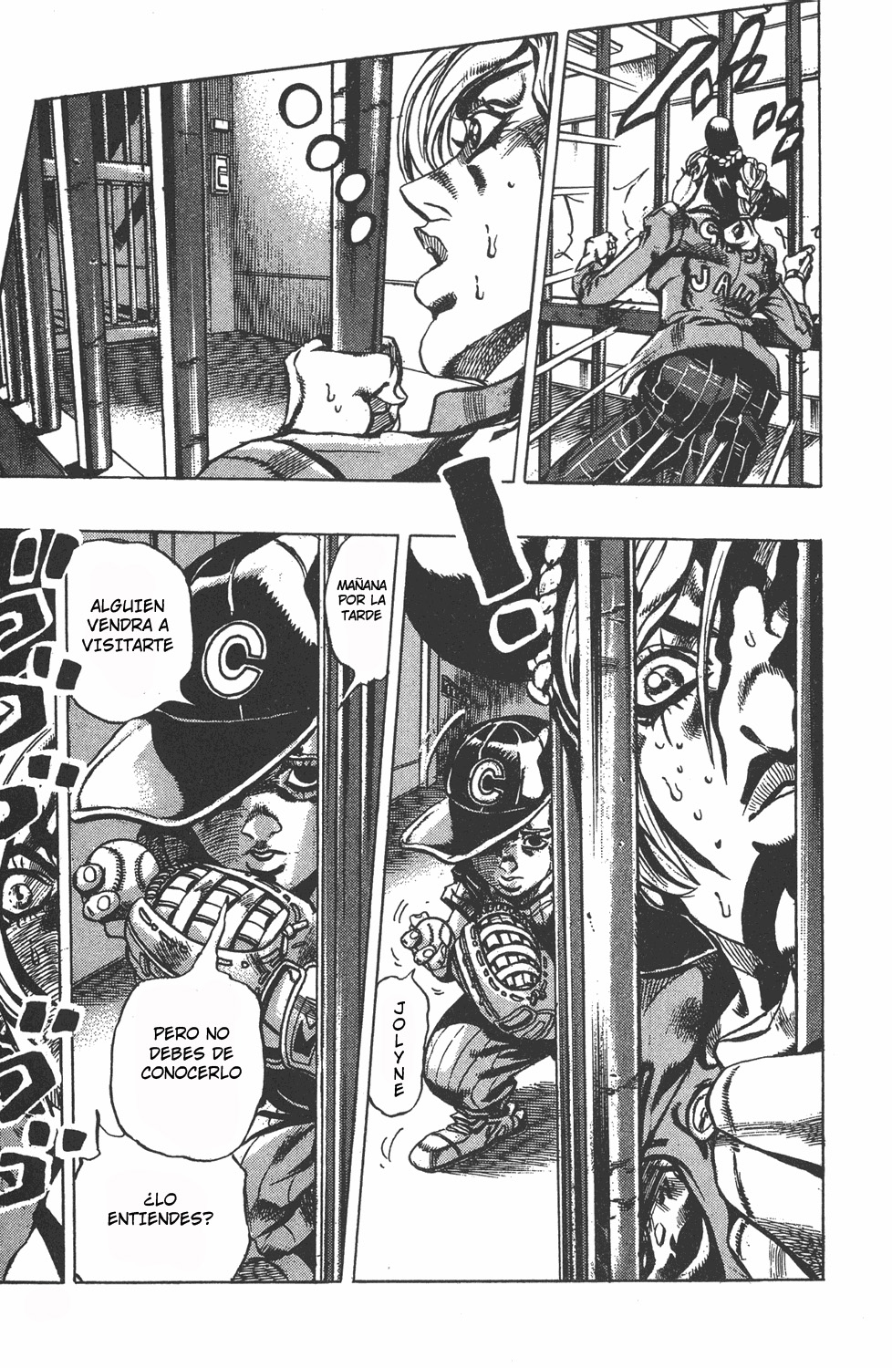 Read JoJo's Bizarre Adventure ES Manga Online