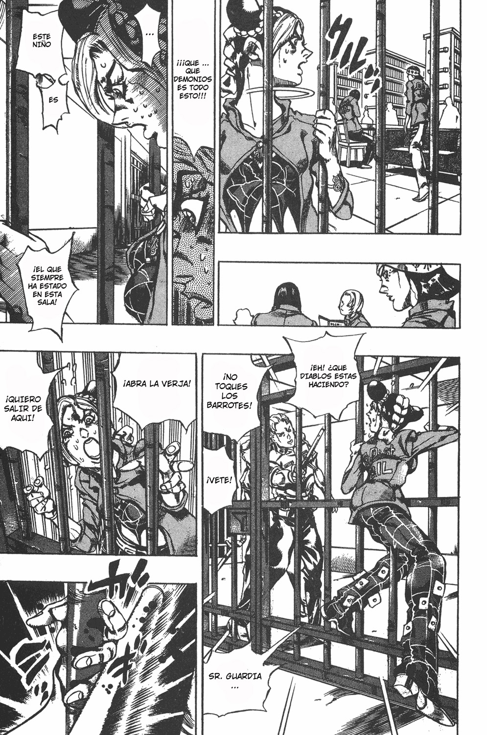 Read JoJo's Bizarre Adventure ES Manga Online