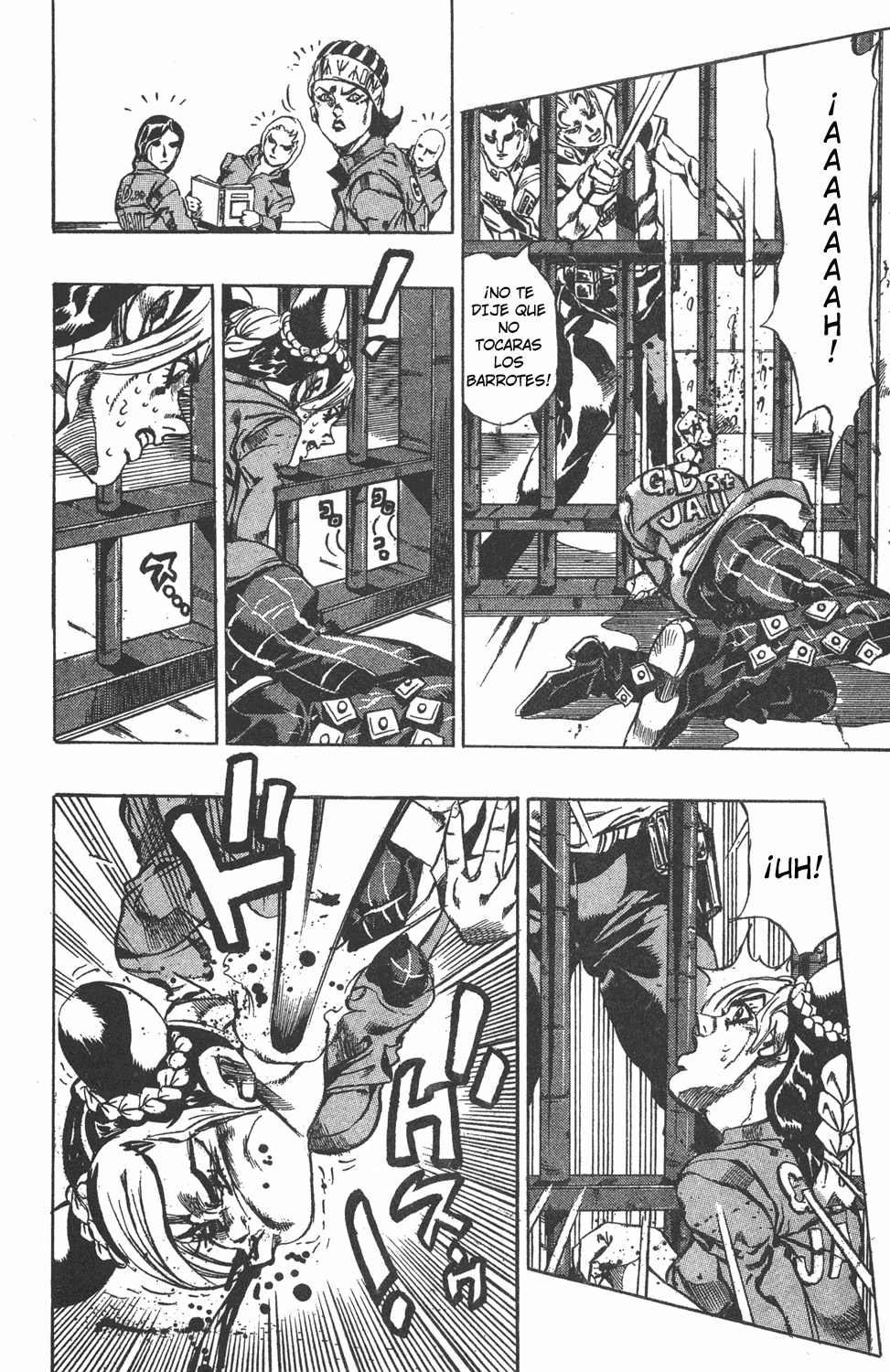 Read JoJo's Bizarre Adventure ES Manga Online