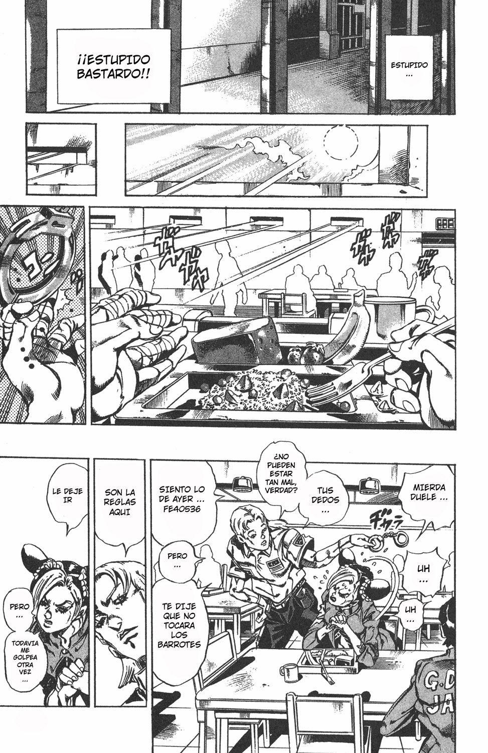 Read JoJo's Bizarre Adventure ES Manga Online