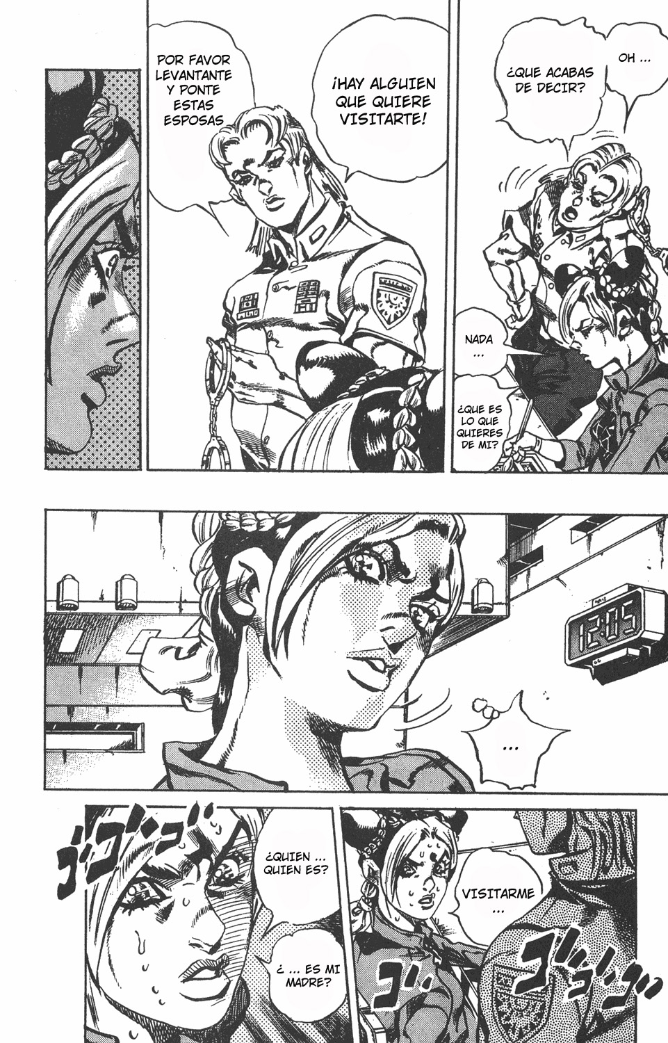 Read JoJo's Bizarre Adventure ES Manga Online