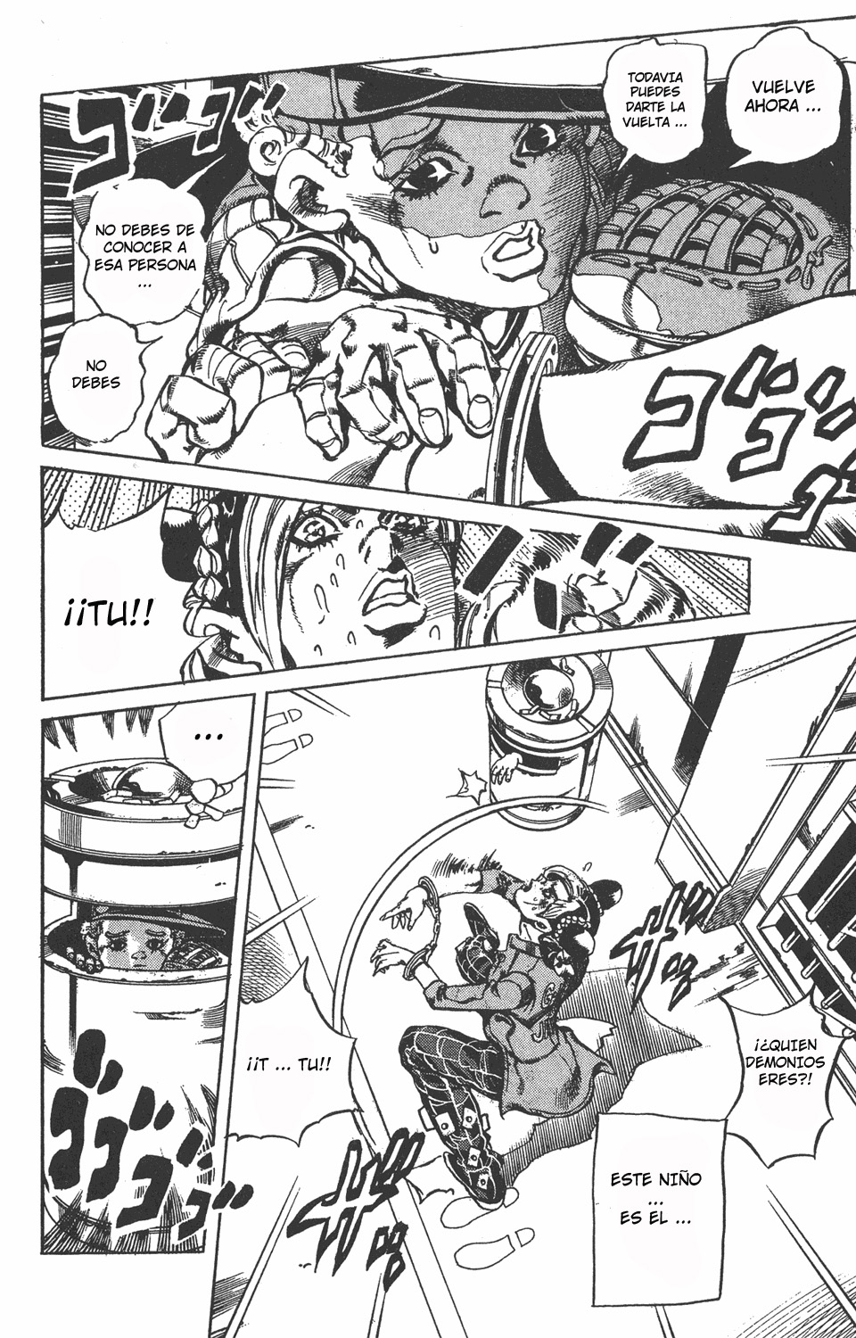 Read JoJo's Bizarre Adventure ES Manga Online
