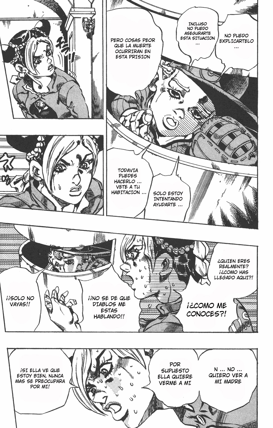 Read JoJo's Bizarre Adventure ES Manga Online