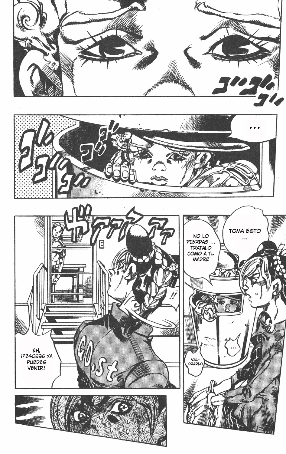 Read JoJo's Bizarre Adventure ES Manga Online