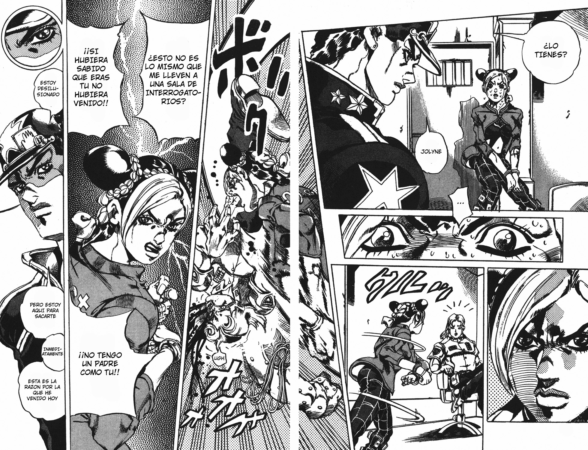 Read JoJo's Bizarre Adventure ES Manga Online