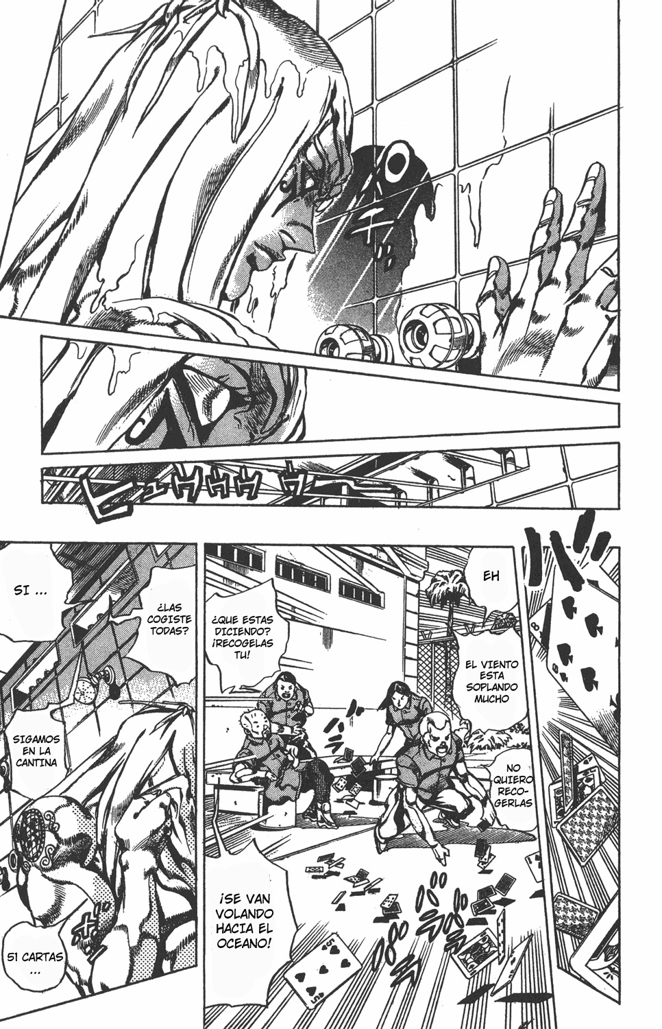 Read JoJo's Bizarre Adventure ES Manga Online