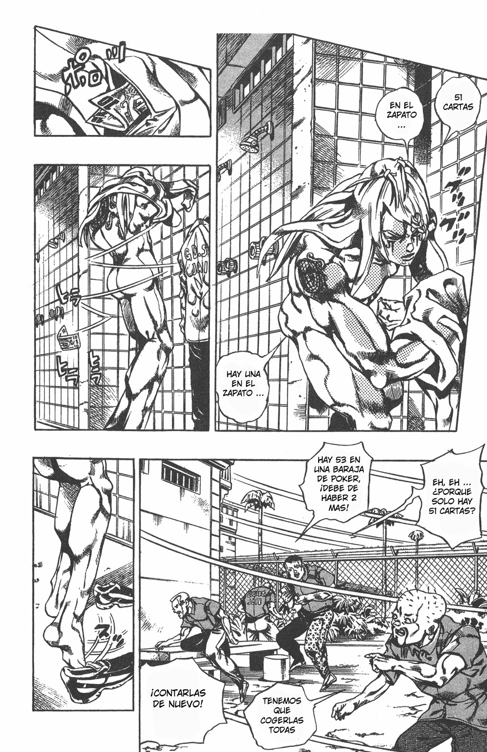 Read JoJo's Bizarre Adventure ES Manga Online