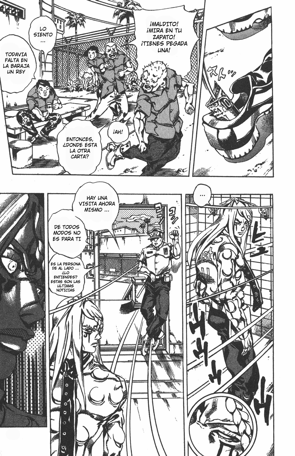 Read JoJo's Bizarre Adventure ES Manga Online