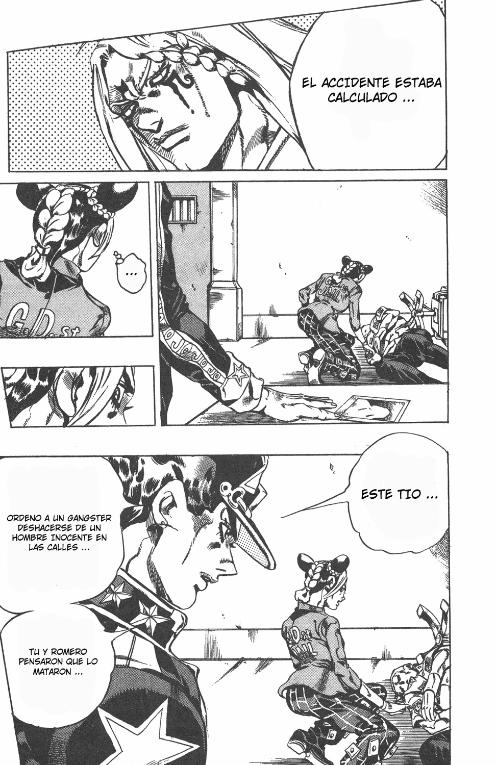 Read JoJo's Bizarre Adventure ES Manga Online