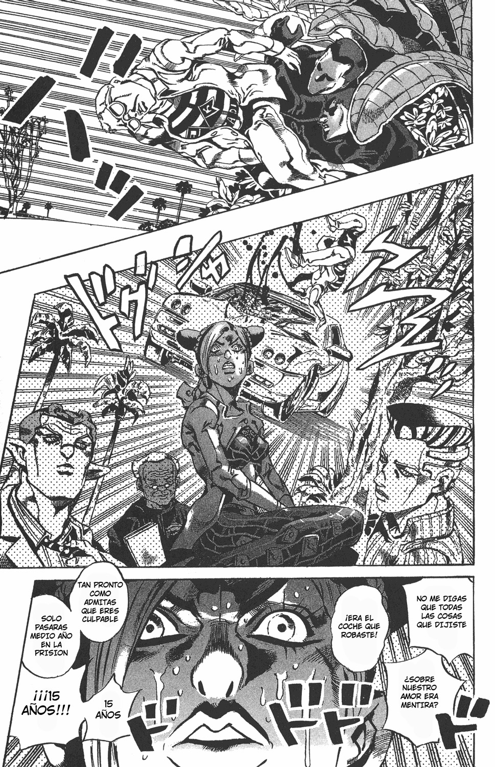 Read JoJo's Bizarre Adventure ES Manga Online