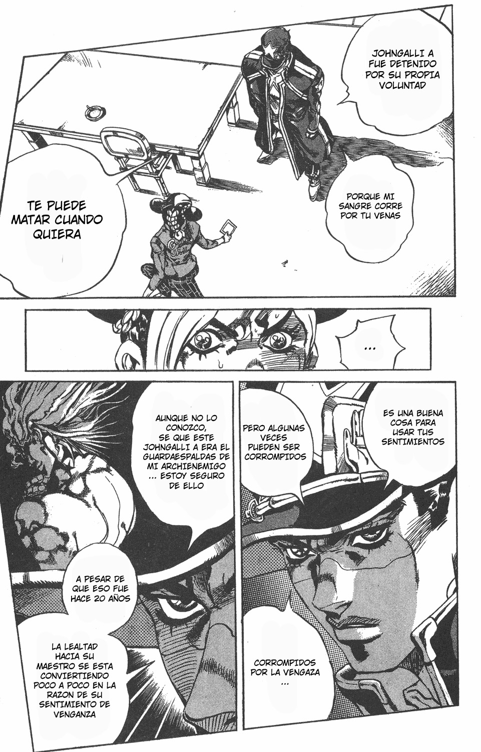Read JoJo's Bizarre Adventure ES Manga Online