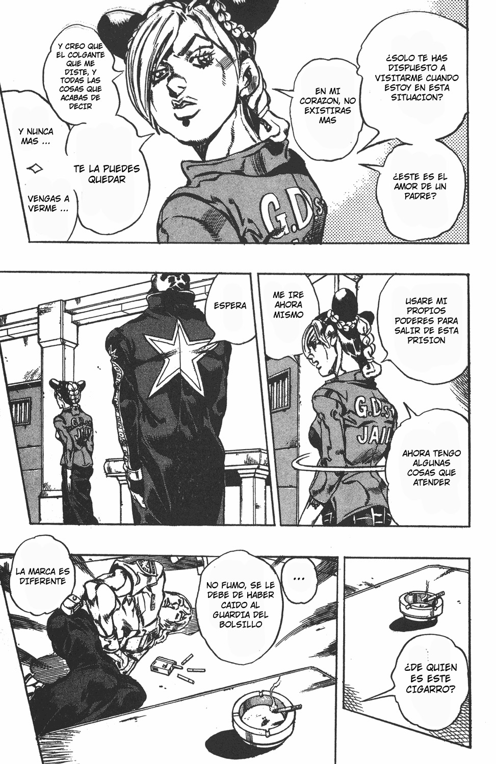 Read JoJo's Bizarre Adventure ES Manga Online