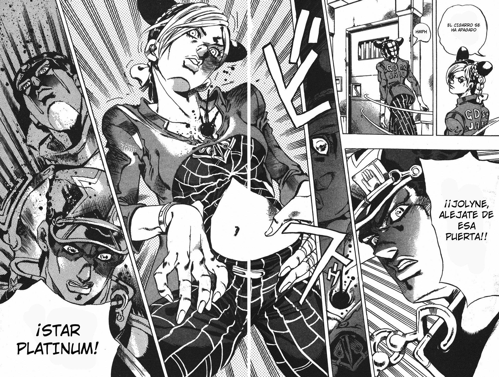 Read JoJo's Bizarre Adventure ES Manga Online