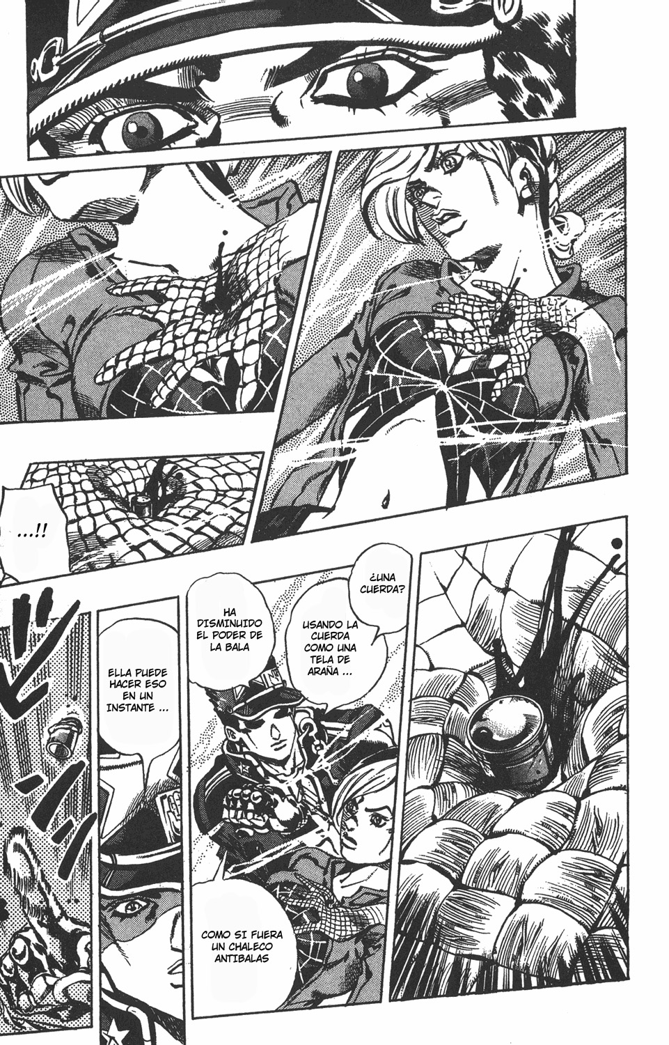 Read JoJo's Bizarre Adventure ES Manga Online