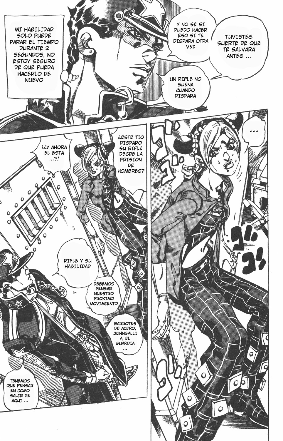 Read JoJo's Bizarre Adventure ES Manga Online