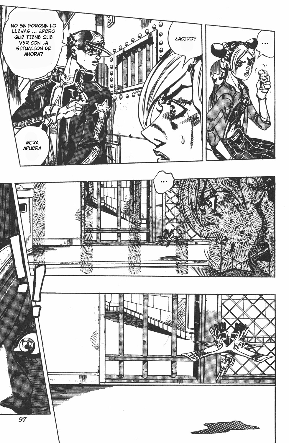 Read JoJo's Bizarre Adventure ES Manga Online