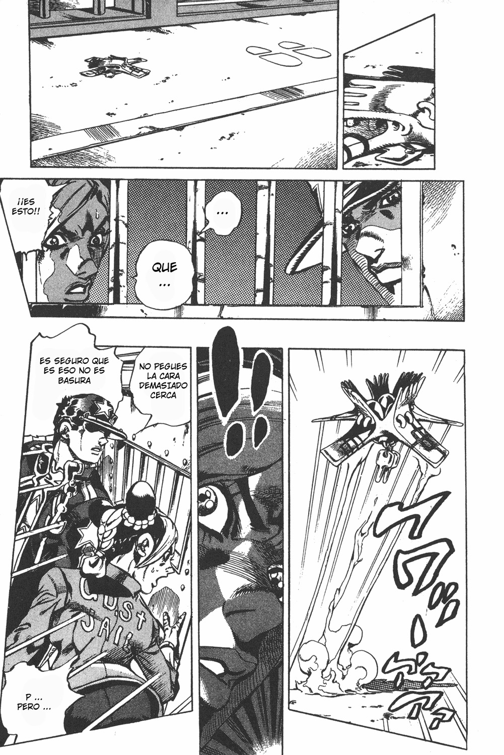 Read JoJo's Bizarre Adventure ES Manga Online
