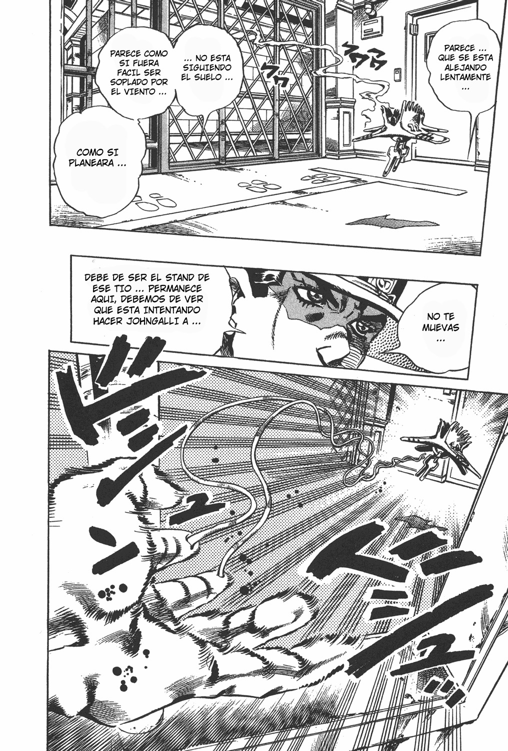 Read JoJo's Bizarre Adventure ES Manga Online