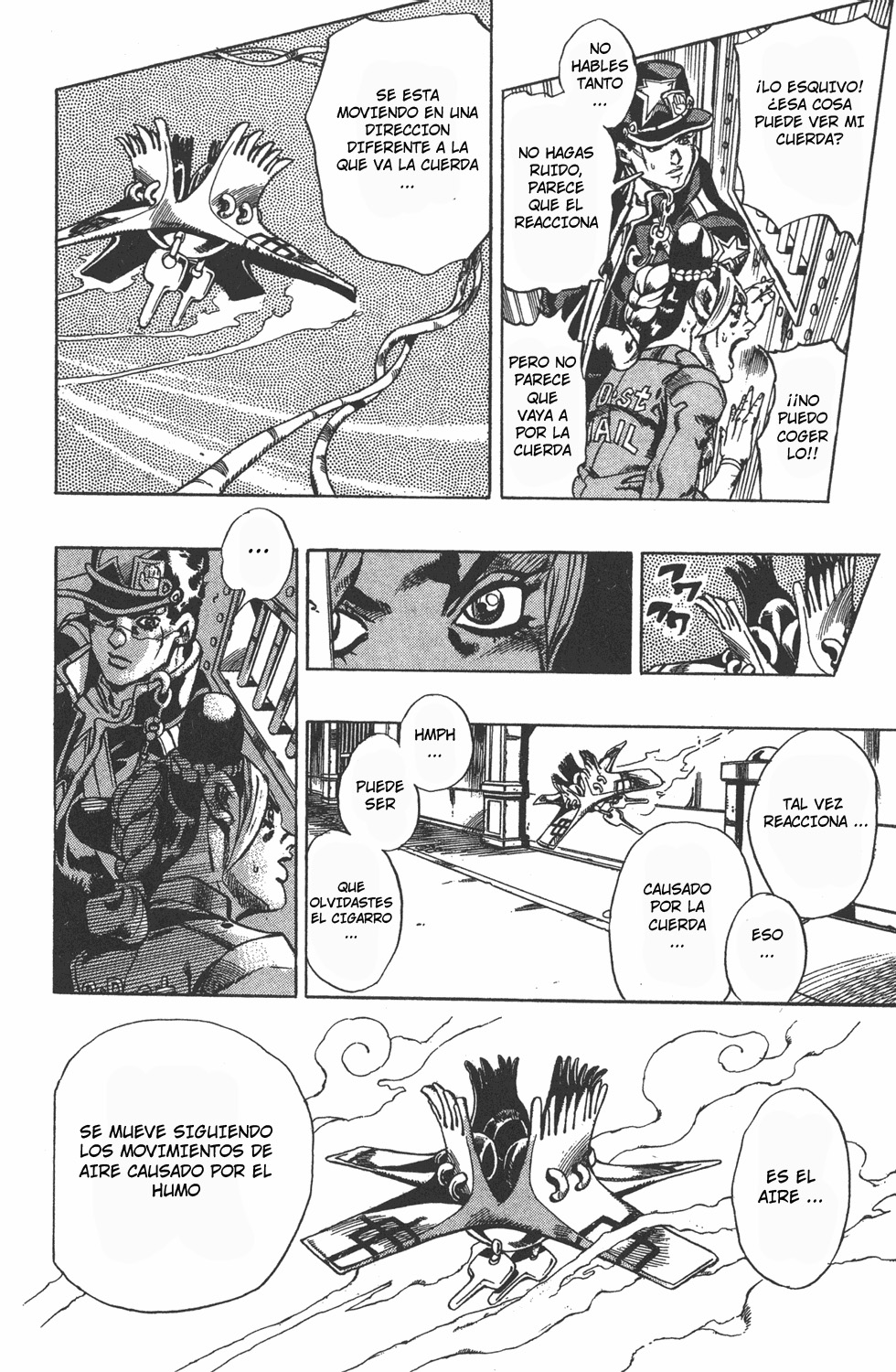 Read JoJo's Bizarre Adventure ES Manga Online