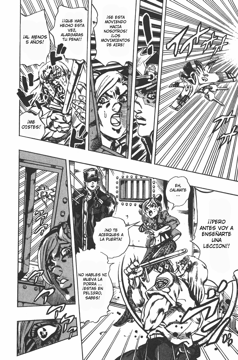 Read JoJo's Bizarre Adventure ES Manga Online