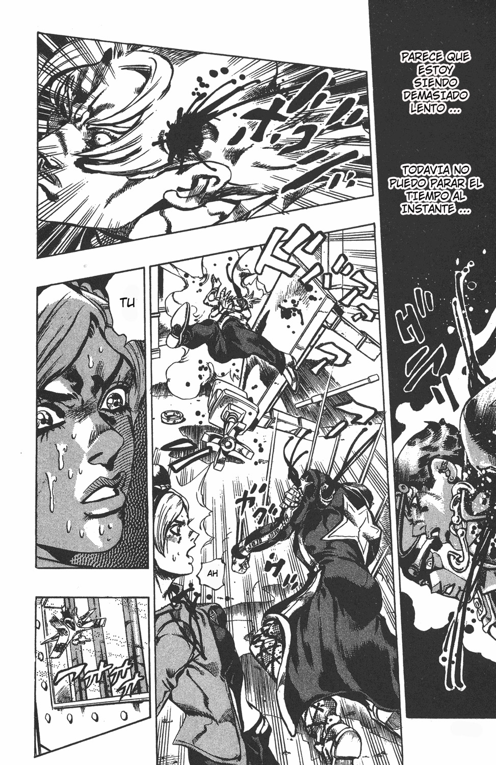 Read JoJo's Bizarre Adventure ES Manga Online