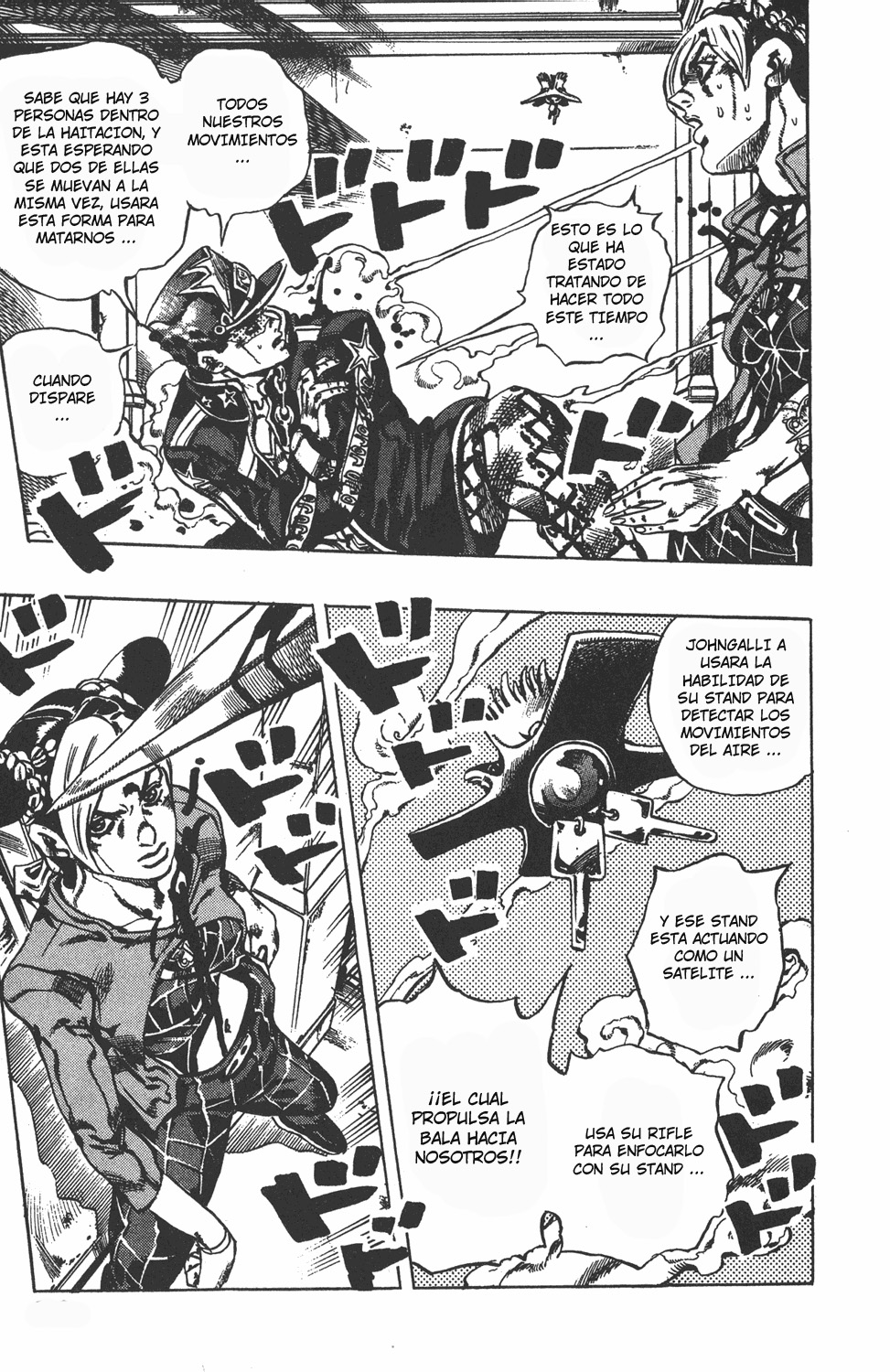 Read JoJo's Bizarre Adventure ES Manga Online