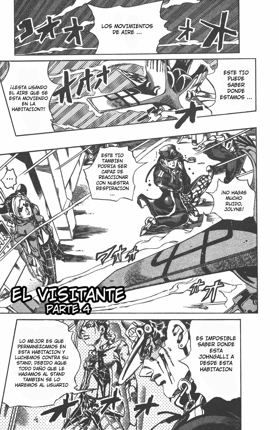 Read JoJo's Bizarre Adventure ES Manga Online