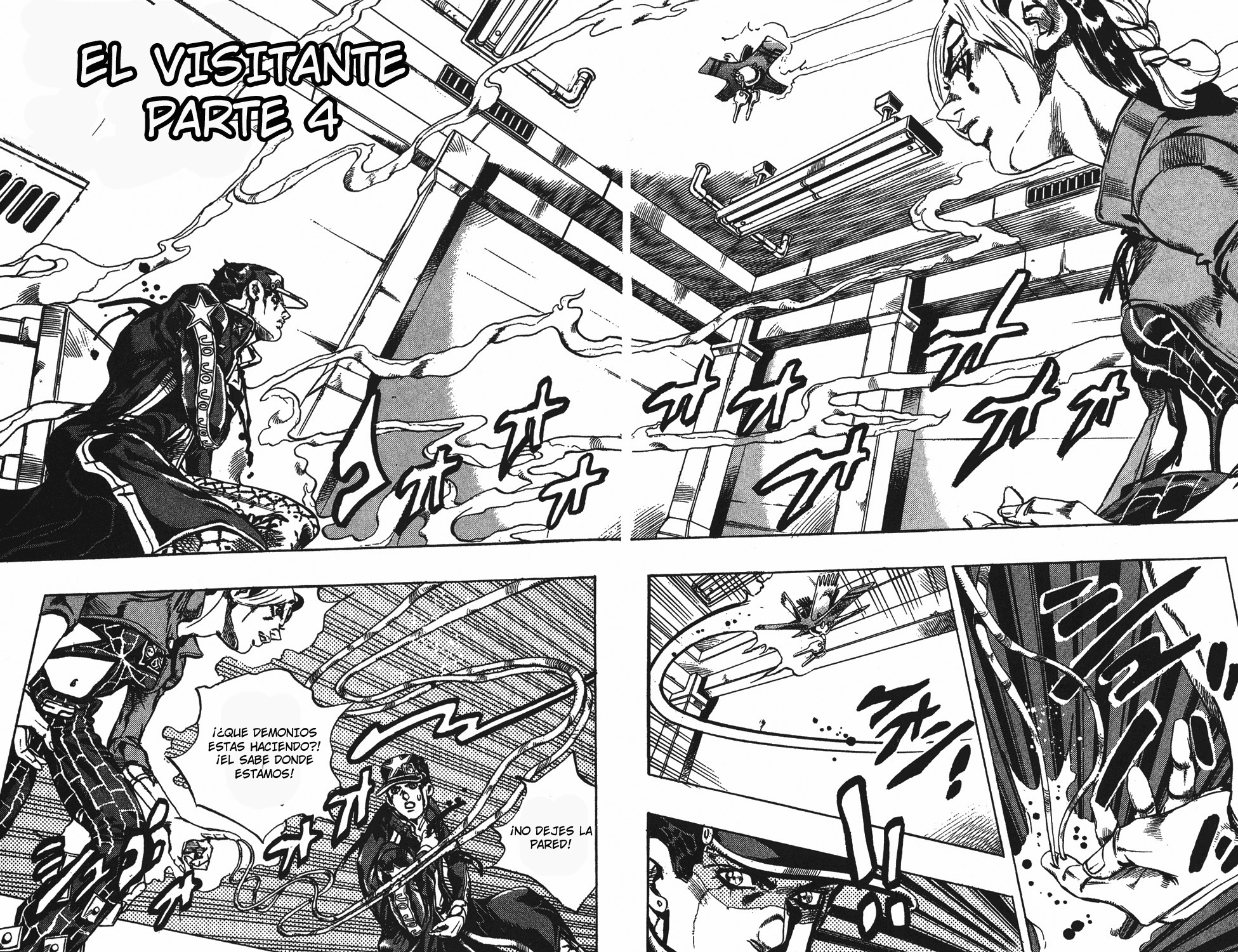 Read JoJo's Bizarre Adventure ES Manga Online