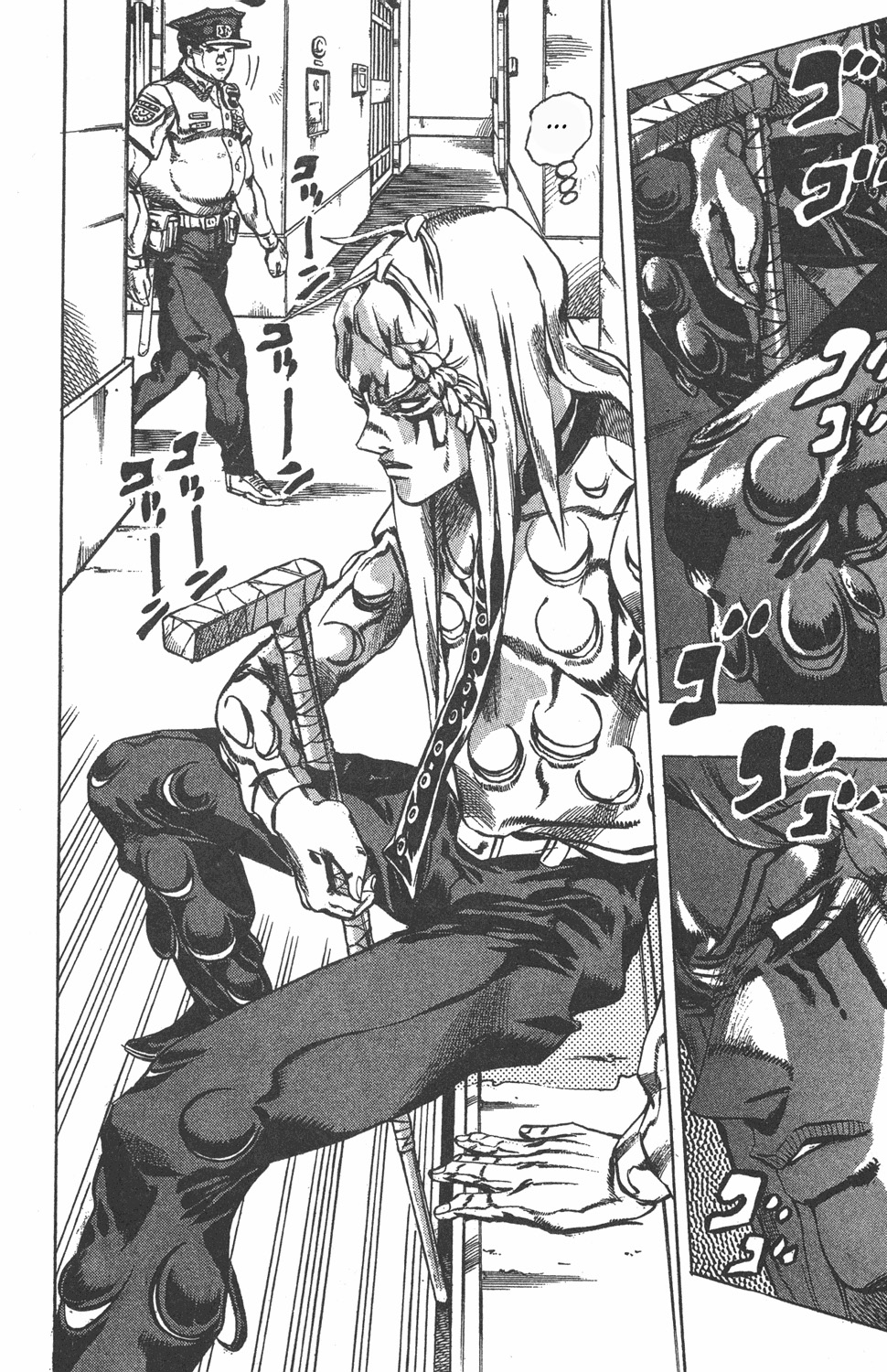 Read JoJo's Bizarre Adventure ES Manga Online