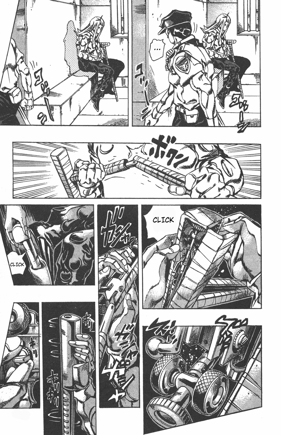 Read JoJo's Bizarre Adventure ES Manga Online