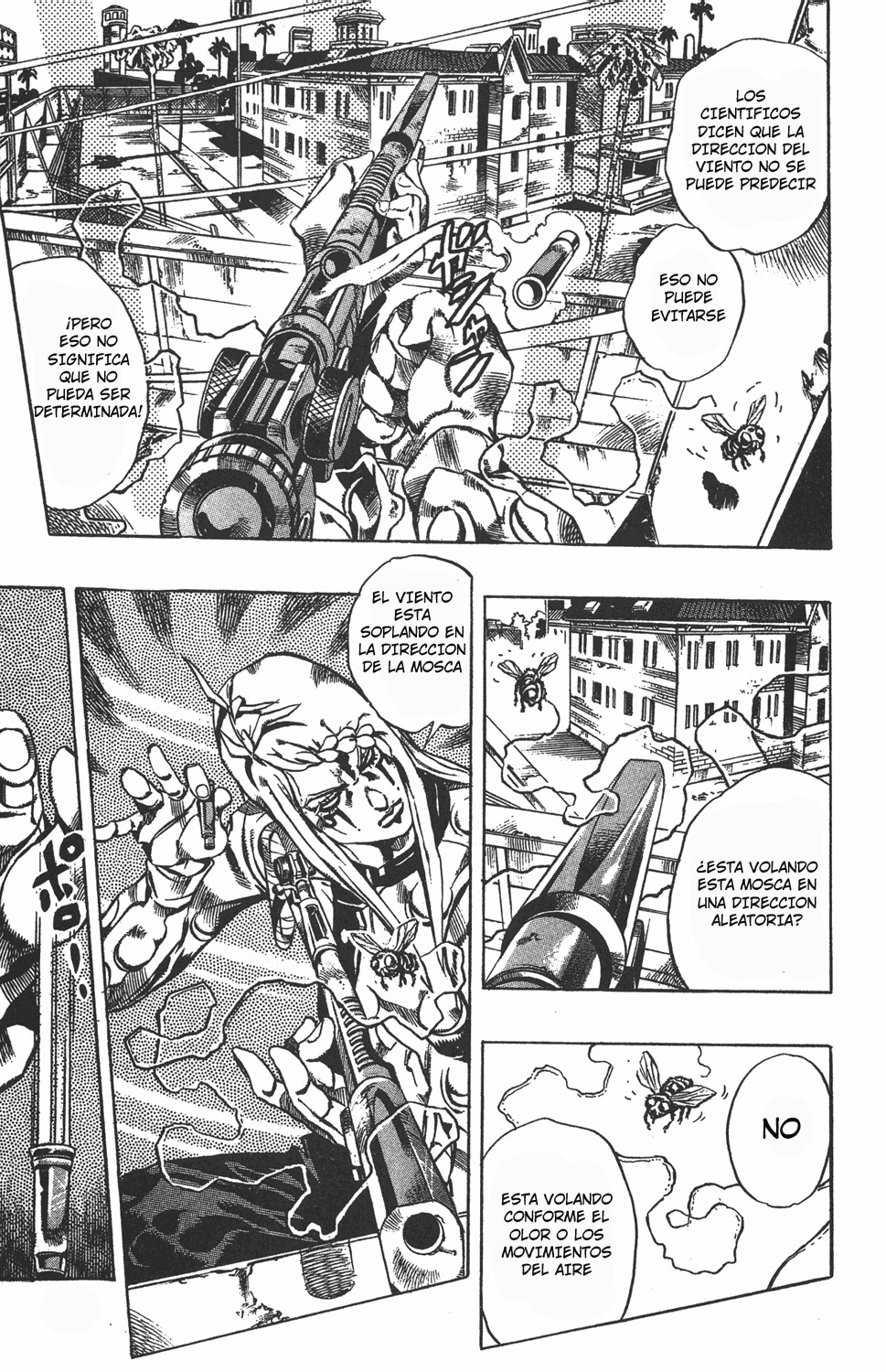 Read JoJo's Bizarre Adventure ES Manga Online