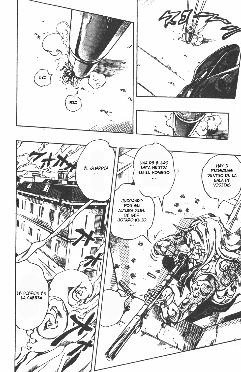 Read JoJo's Bizarre Adventure ES Manga Online