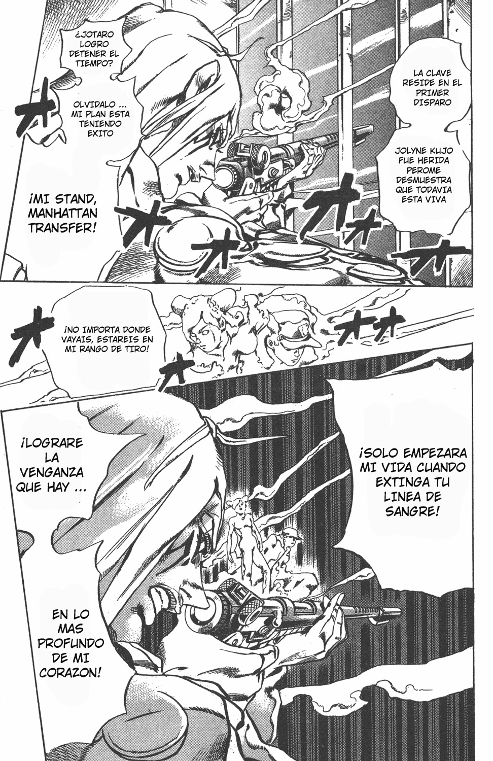 Read JoJo's Bizarre Adventure ES Manga Online
