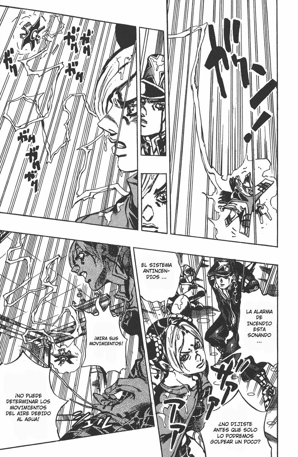 Read JoJo's Bizarre Adventure ES Manga Online
