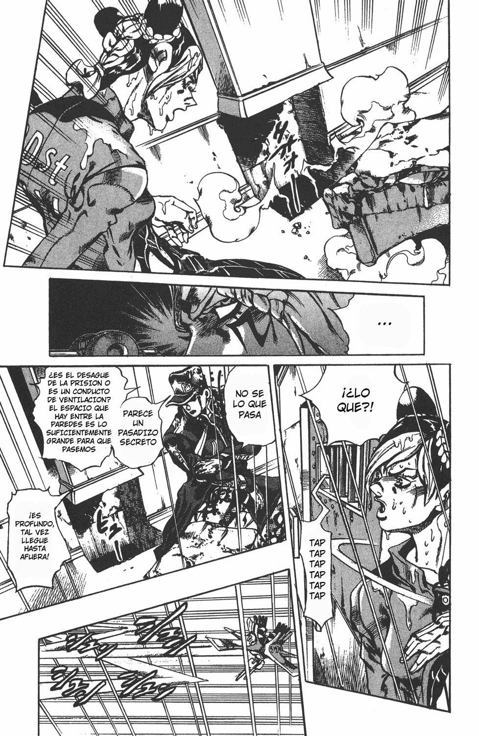 Read JoJo's Bizarre Adventure ES Manga Online