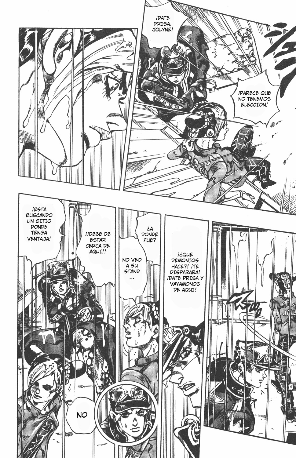 Read JoJo's Bizarre Adventure ES Manga Online