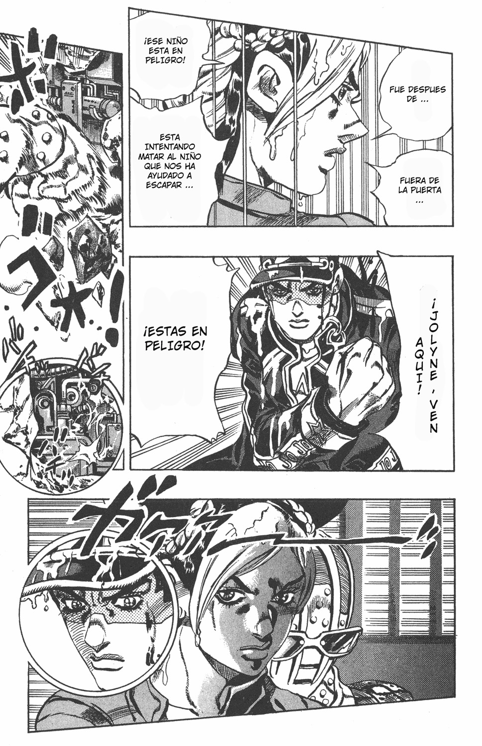 Read JoJo's Bizarre Adventure ES Manga Online