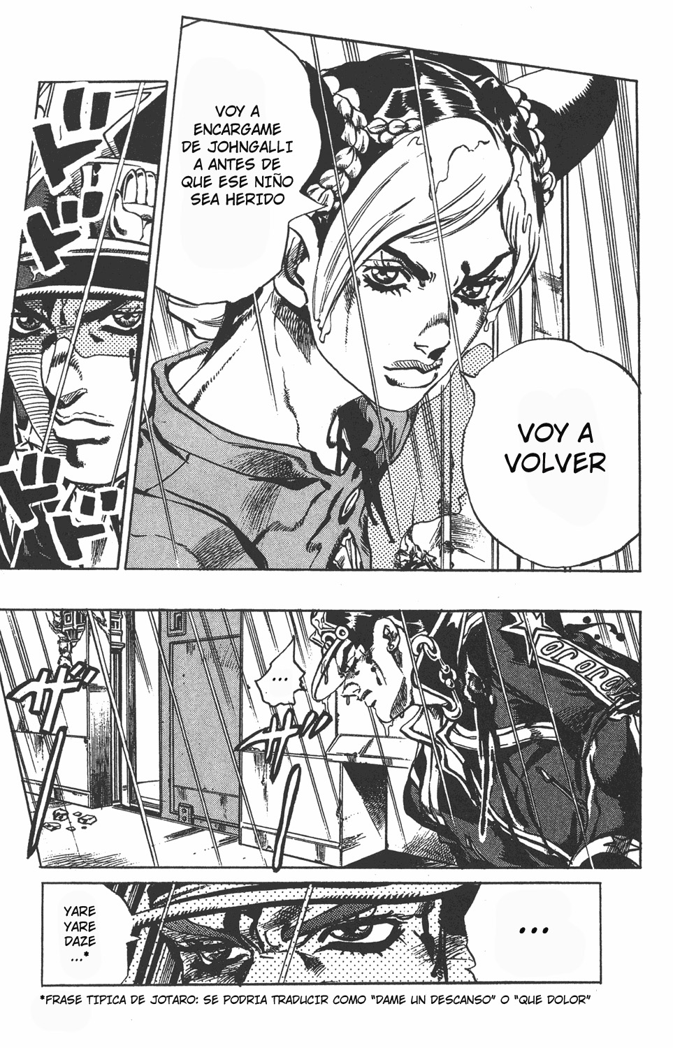 Read JoJo's Bizarre Adventure ES Manga Online