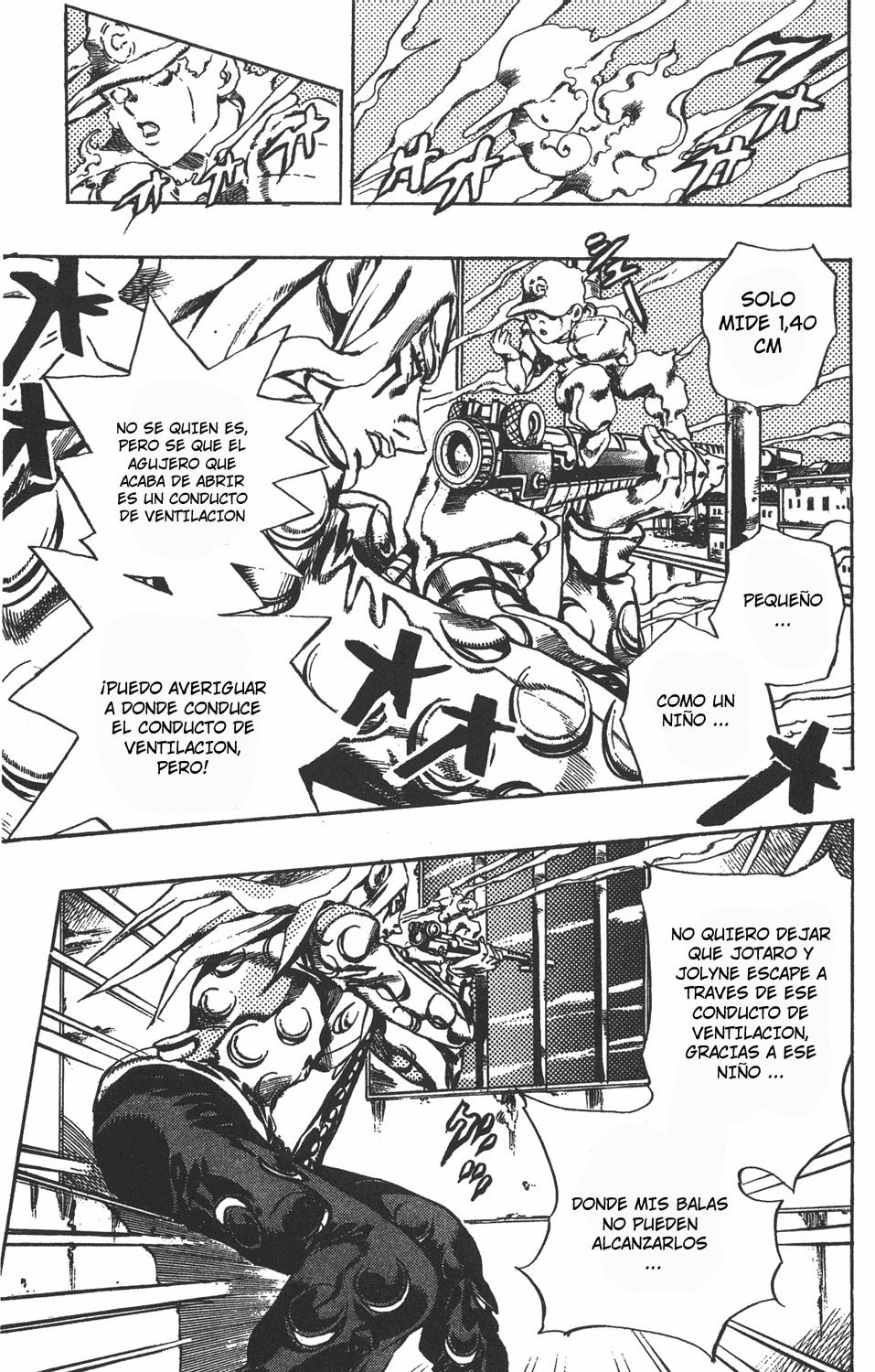 Read JoJo's Bizarre Adventure ES Manga Online
